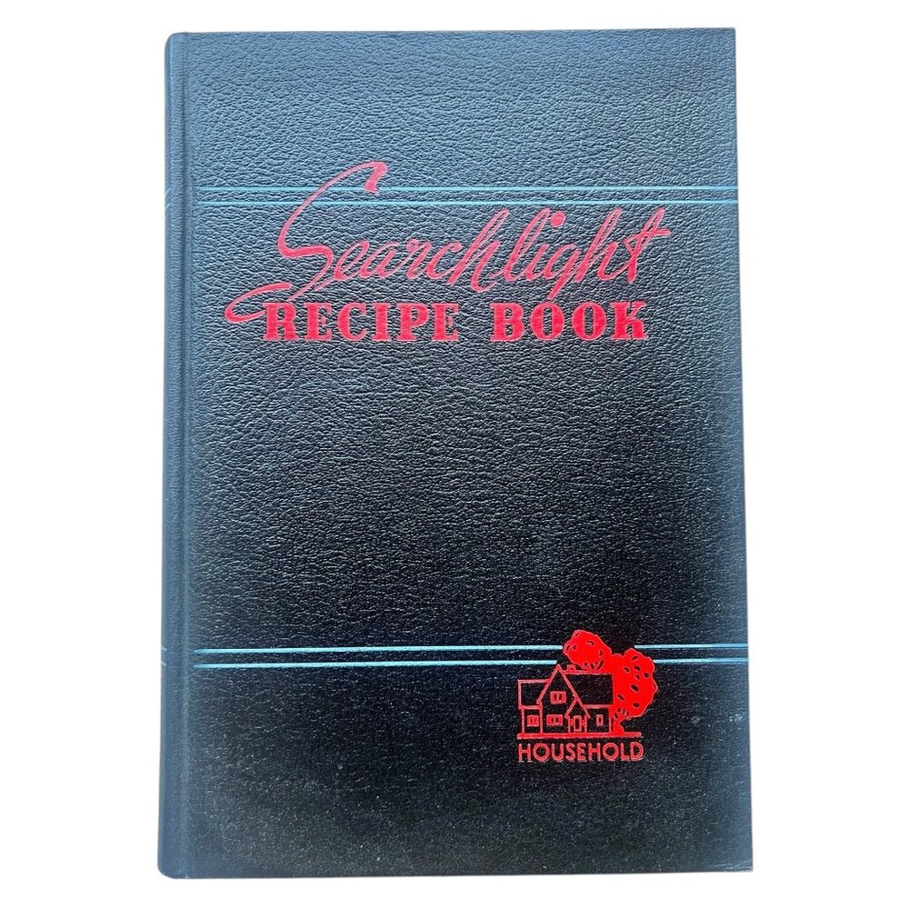 Household Searchlight Recipe Book Hardcover Edition